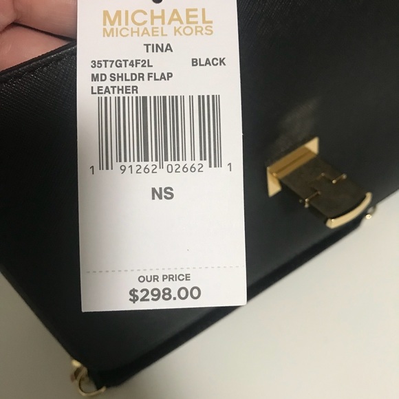 Michael Kors Tina Shoulder Bag - Picture 6 of 6